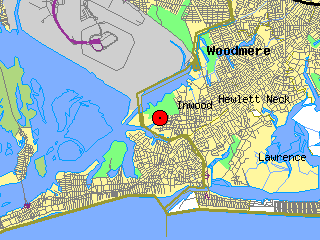 Inwood station location