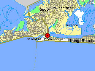 East Rockaway station location