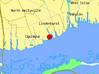 Lindenhurst station location